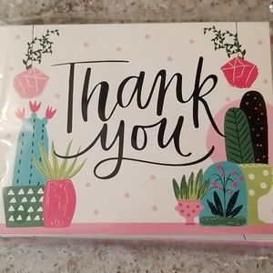 15 count THANK YOU cards with envelopes
